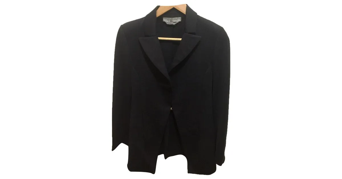 Sportmax Blazer negro 