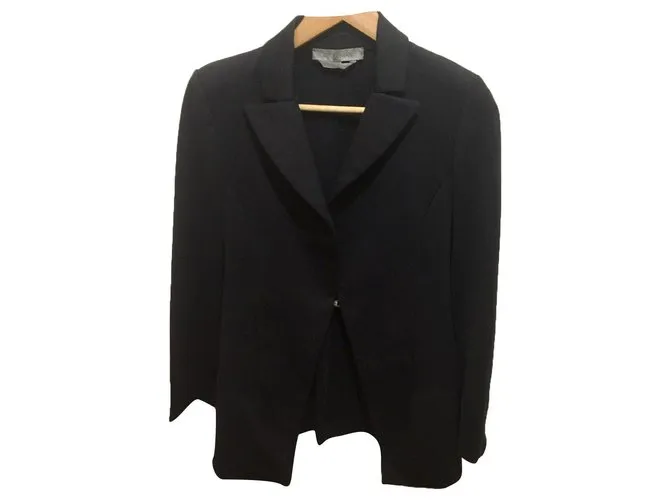 Sportmax Blazer negro 