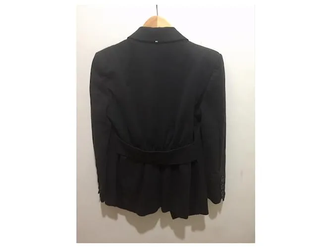 Sportmax Blazer negro 