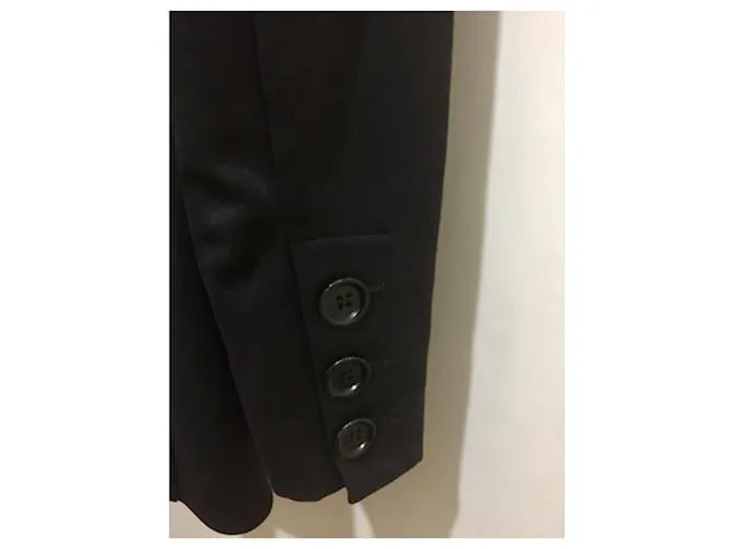Sportmax Blazer negro 