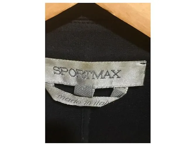Sportmax Blazer negro 